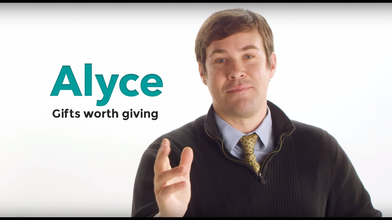 Alyce: Corporate Gifts Worth Giving