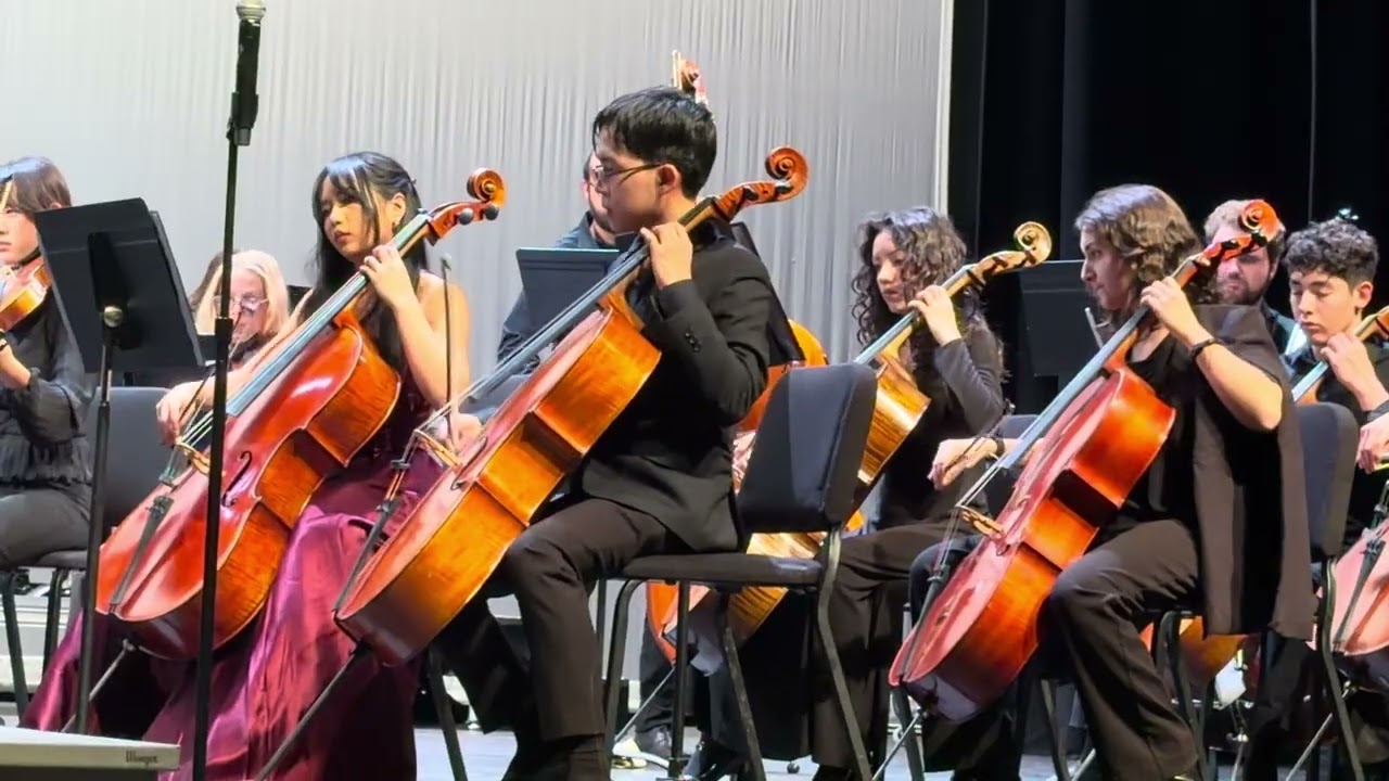 CSUN Philharmonic Youth Orchestra - Brahms - Tragic Overture
