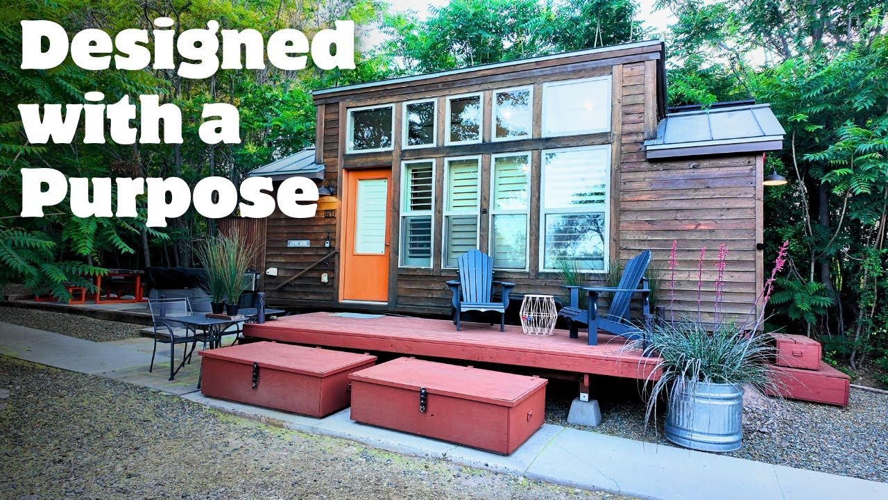 Rustic + Built to Code + Sustainable = Successful Tiny Village