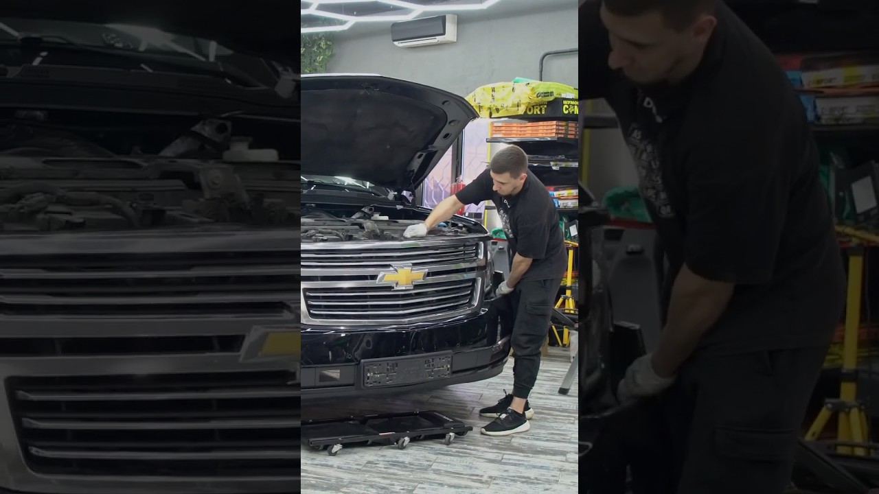 Сюрпризы от Chevrolet Tahoe😱 А какие - смотри в новом выпуске!