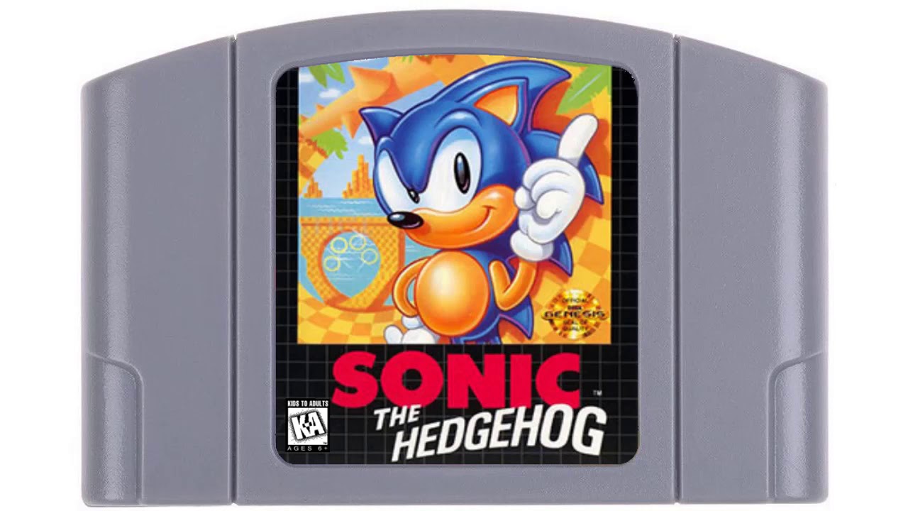 Green Hill Zone (Super Mario 64 Soundfont)