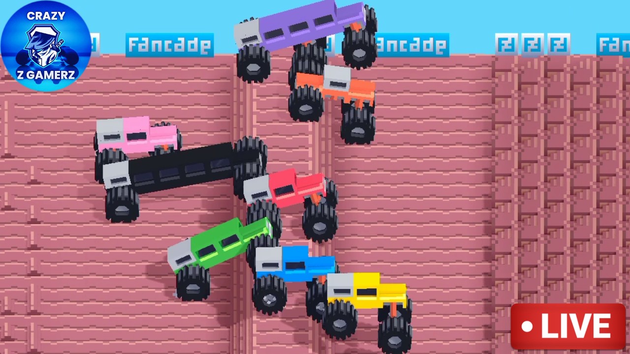 Fancade Drive Mad Gameplay Android Live 24