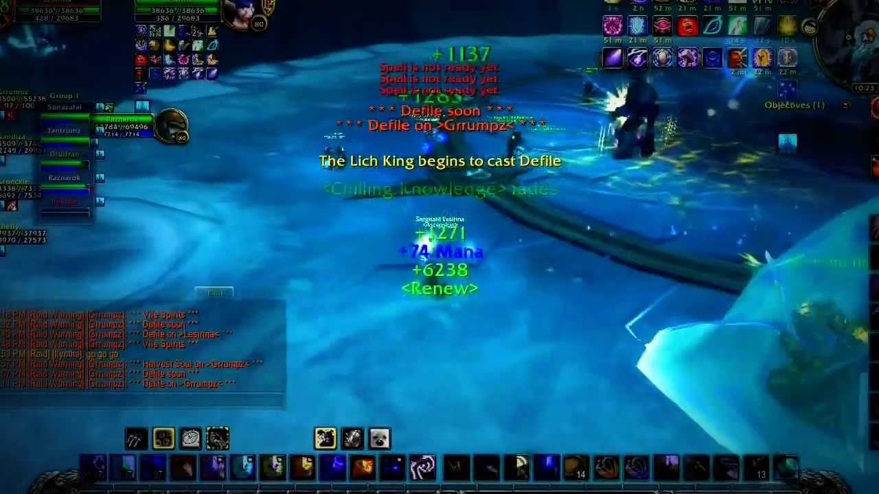 Ascension Taking Down Lich King 