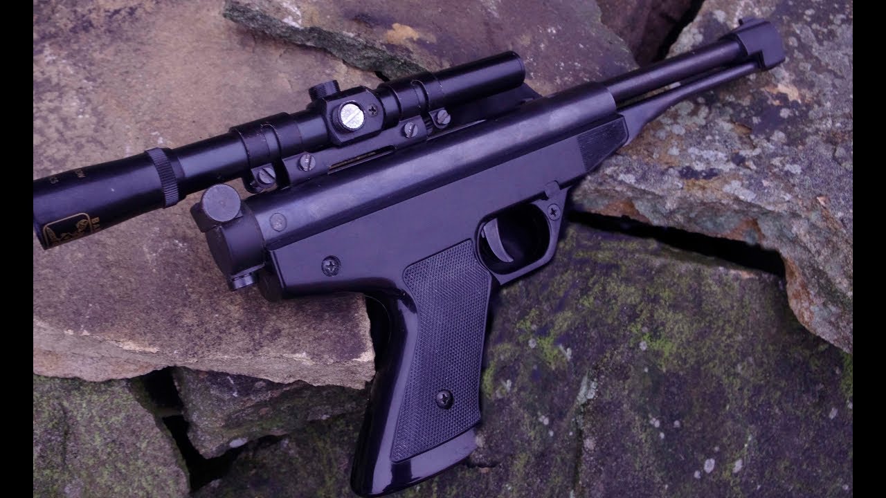 Gamo  .177 Falcon air pistol review