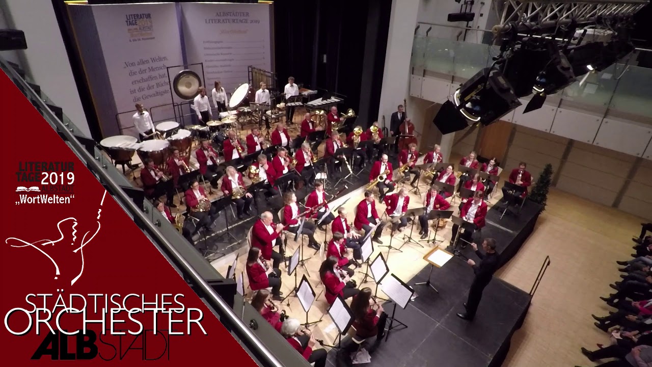 Les Toreadors (Georges Bizet/arr. Tohru Takahashi) - Städtisches Orchester Albstadt