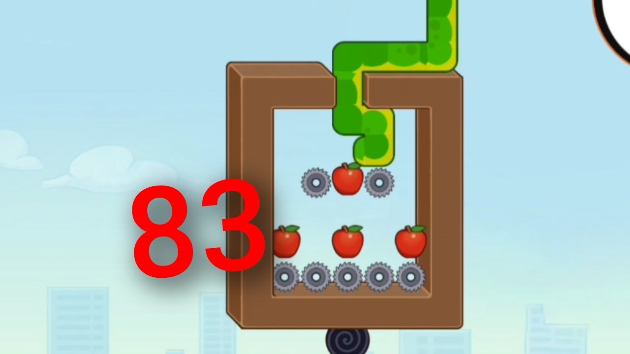 Snake Puzzle Slither to Eat gameplay walkthrough New game 83