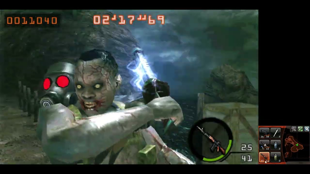 Resident Evil Mercenaries 3D Mission EX~6 ~ S Rank ~ Hunk