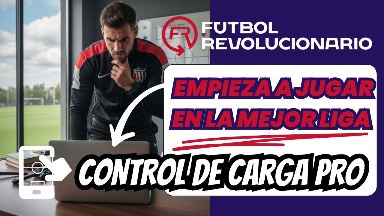 La mejor herramienta para el preparador físico: Control de Carga PRO