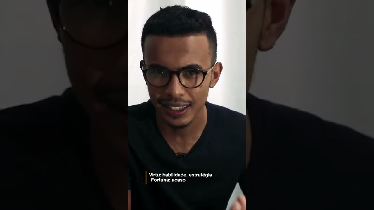 Maquiavel: Virt&uacute; e Fortuna