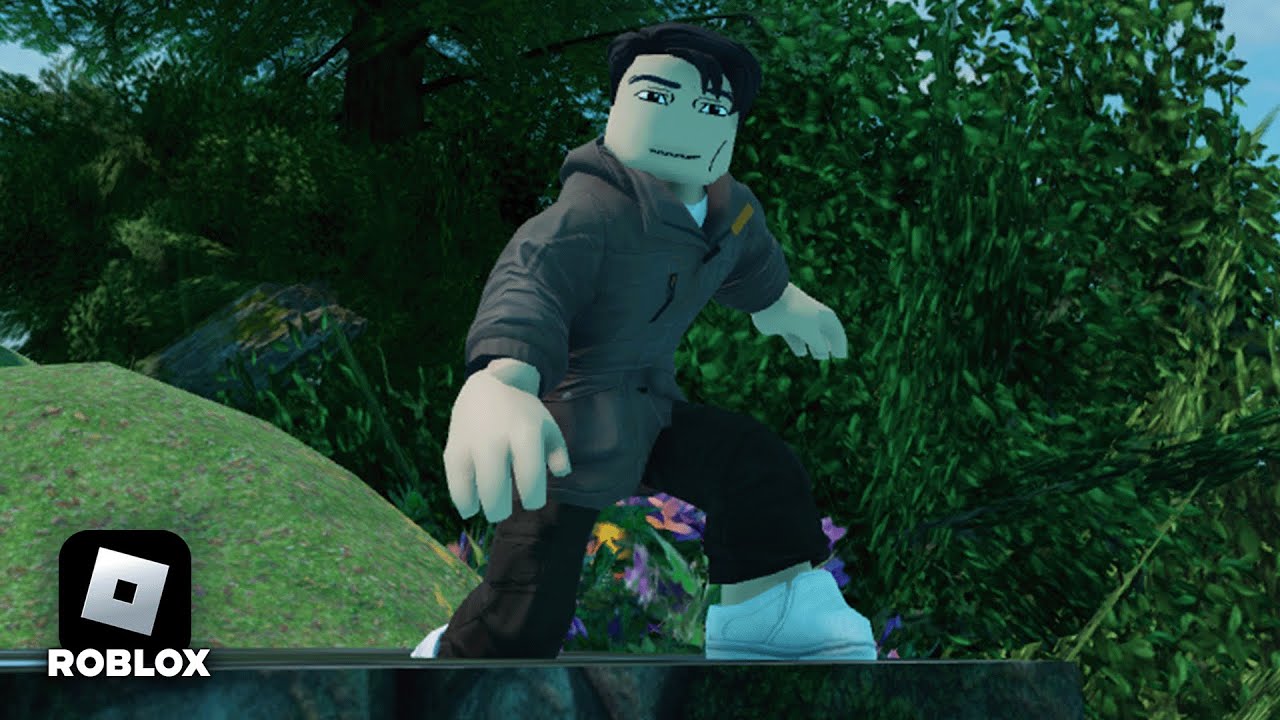 MAIN ROBLOX NAIK GUNUNG DAN GROW A GARDEN! 🌄🥦