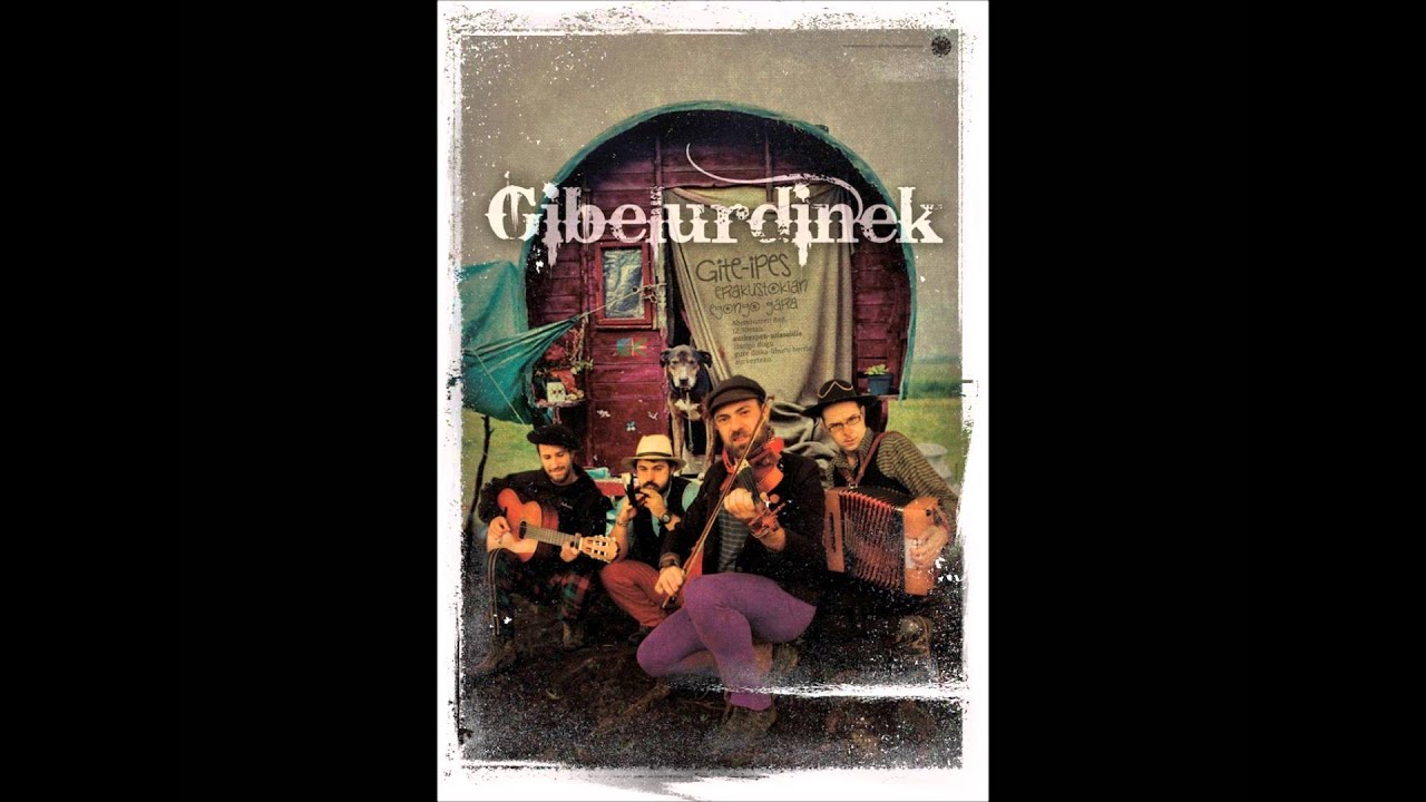 En el pozo Maria Luisa - Gibelurdinek