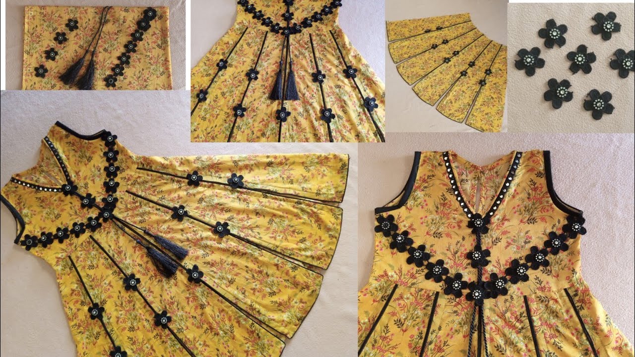 Trending Baby Girl Dress Design Ideas || Latest Baby Frock Design 2024 ||5 to 6 Years