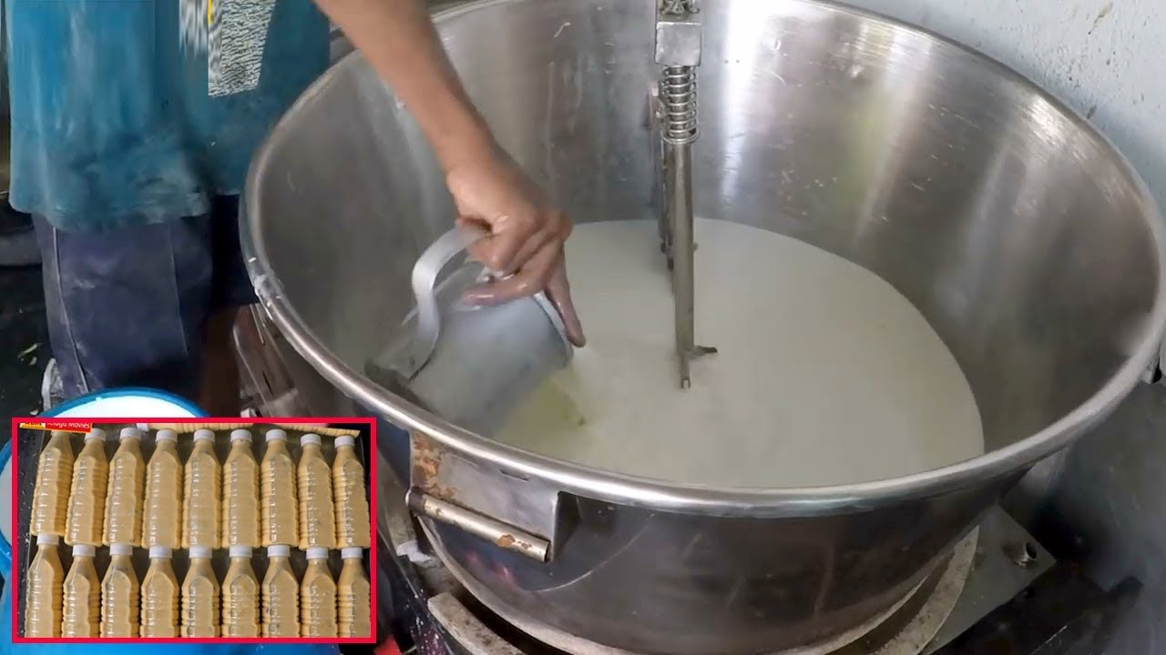 Almond Milk Recipe - Tasty And Healthy Badam Drink For Children | बादाम का दूध