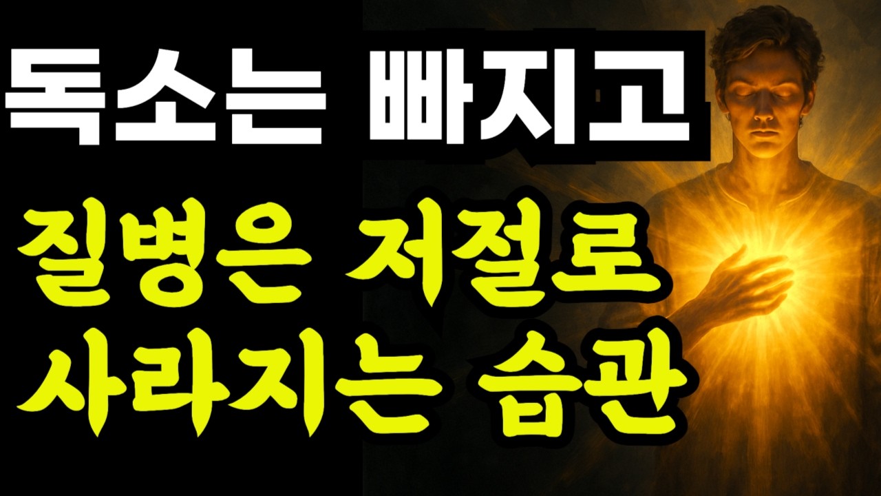 독소는 빠지고 비만이 저절로 사라지는 습관 / 다이어트불변의 법칙2