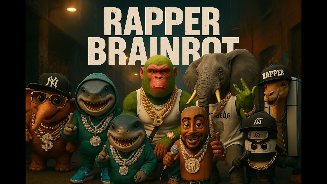 BRINROT BEAST PARADE - BRANROT RAP (ft. PARTY TUNES) | OFFICIAL MUSIC VIDEO