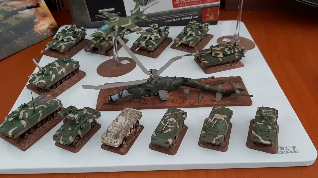 #TTH Unboxing and Review: Team Yankee: Russian Starter Force