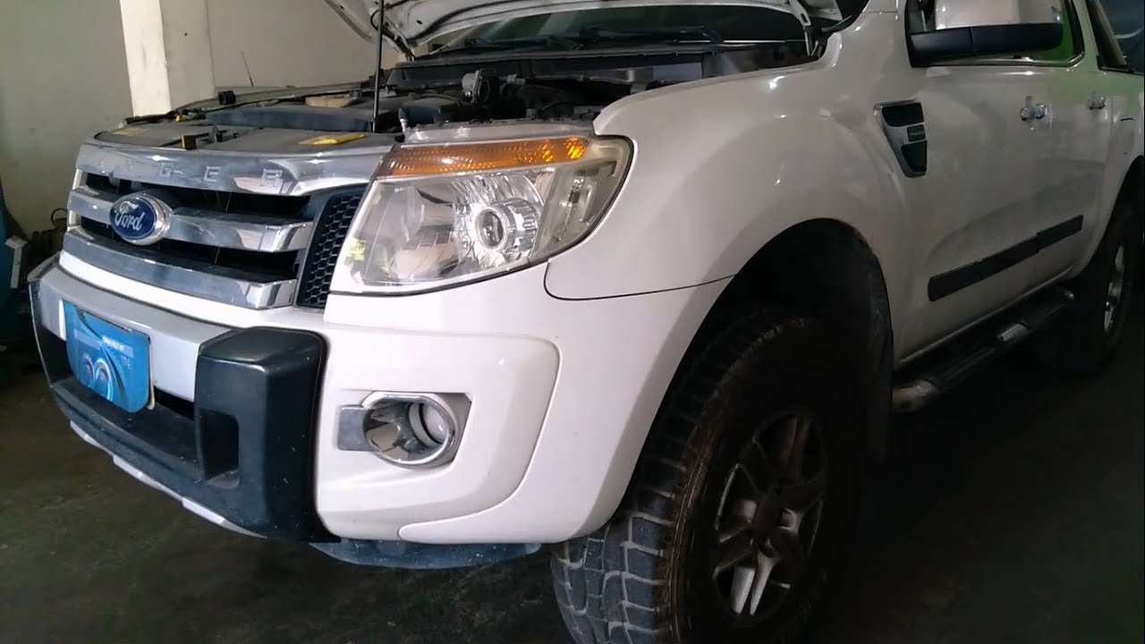 Diagnóstico e troca do alternador da Ranger 2.5 16v Duratec 2014