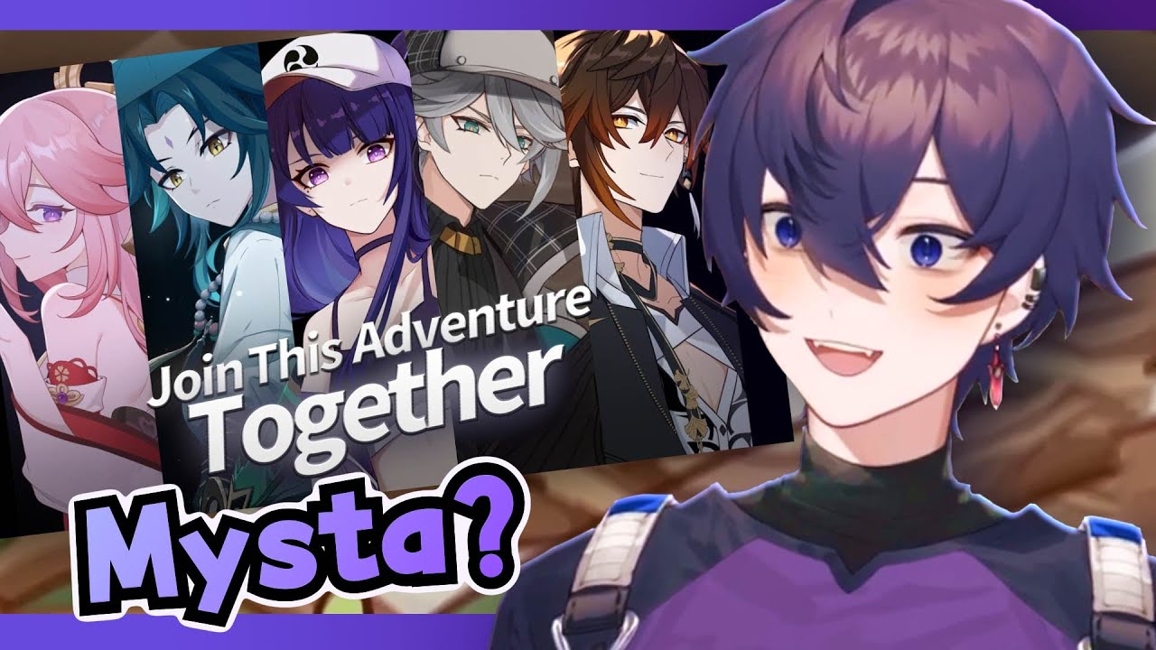 Shoto reacts to Mysta and Finana's song