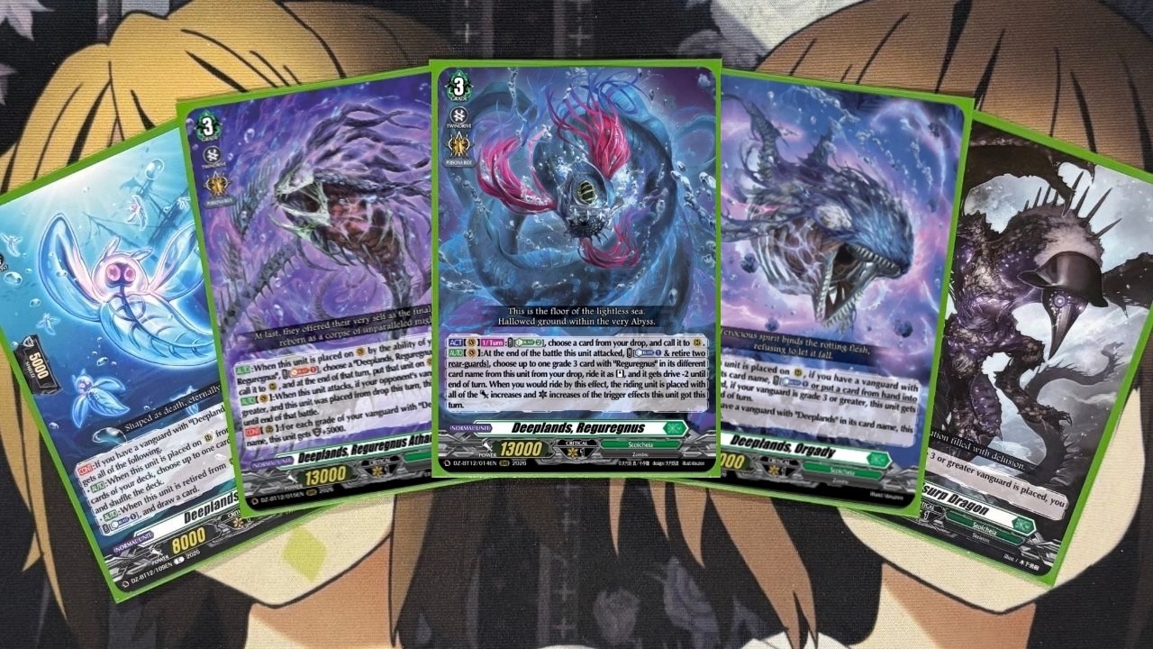 My Deeplands Cardfight Vanguard Deck Profile for February 2026