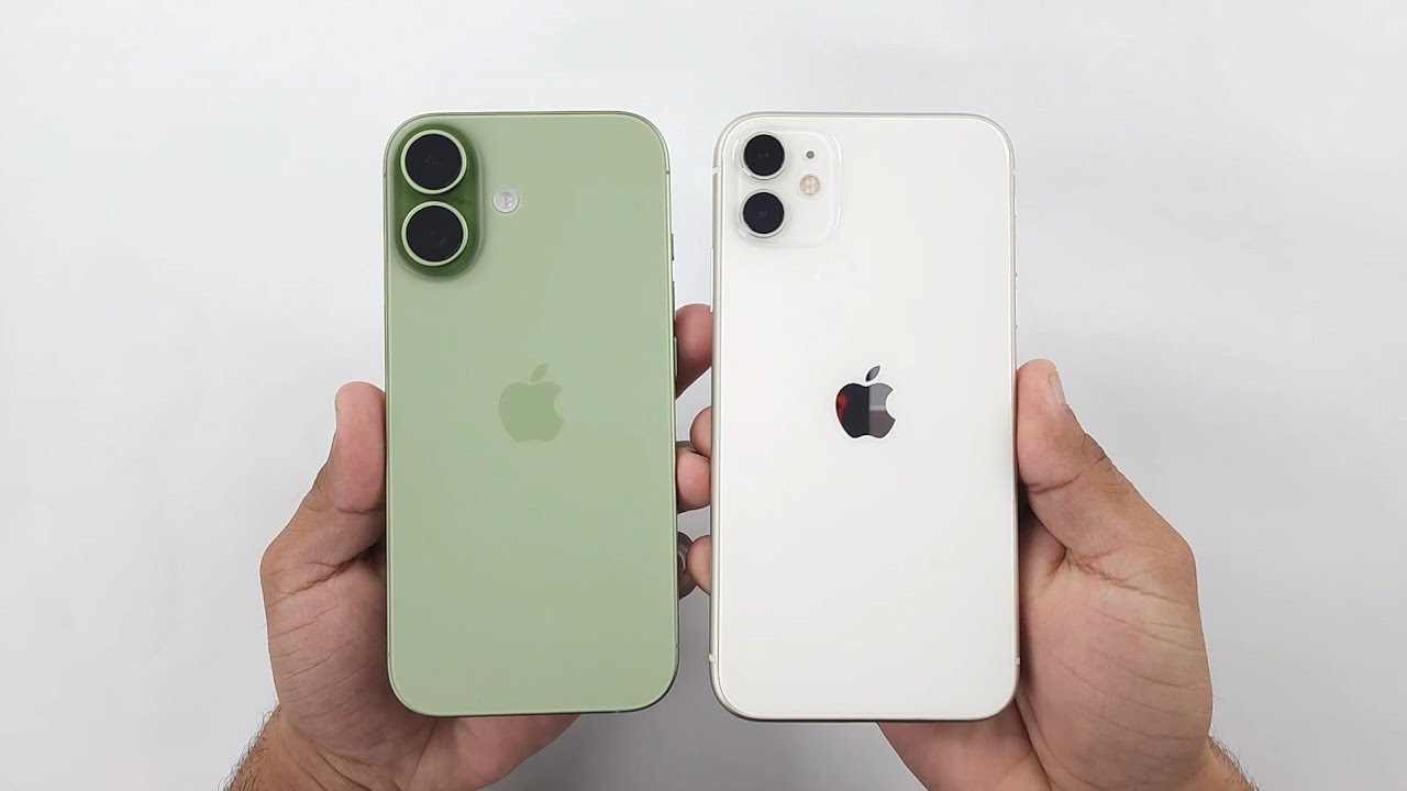 Apple iPhone 17 vs iPhone 11 - Speed Test!