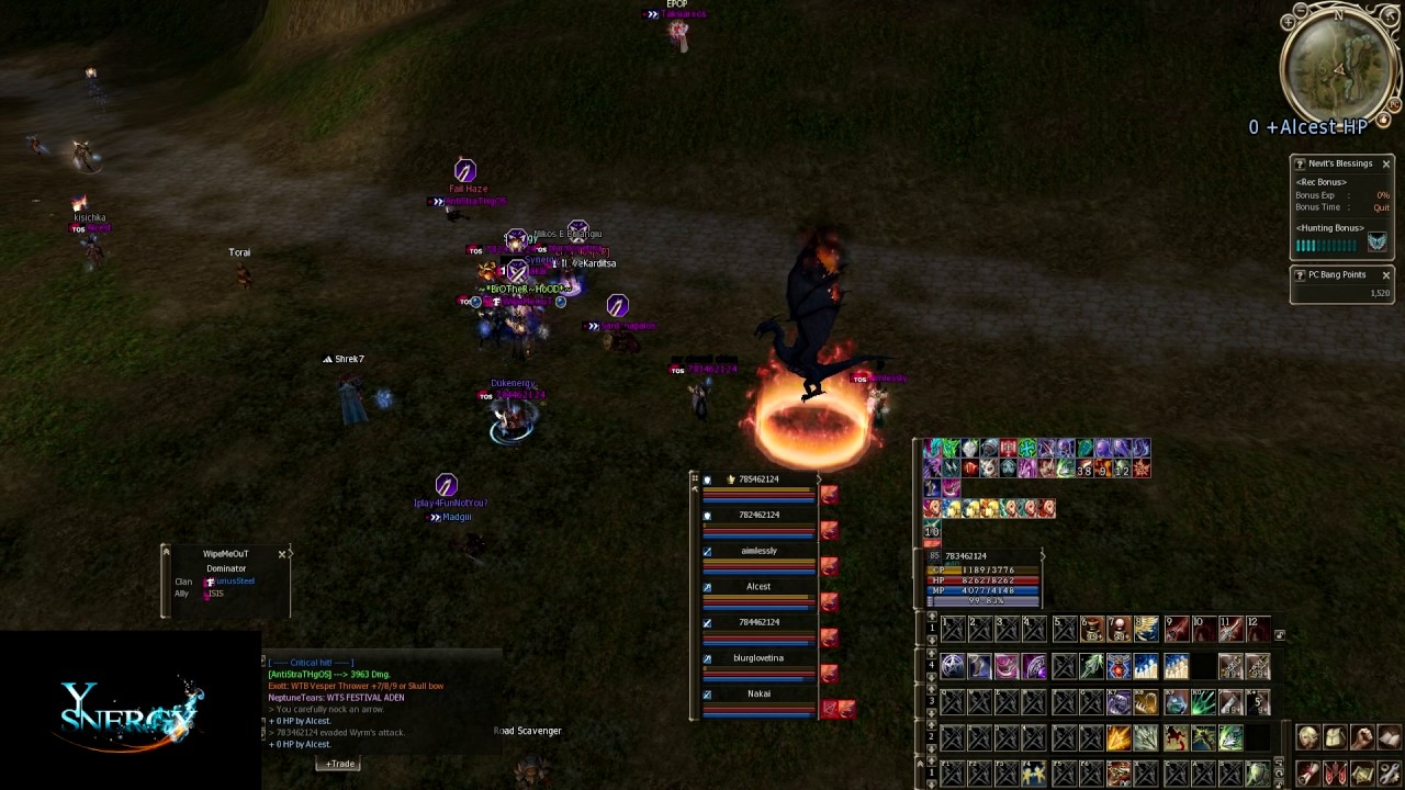 L2Rise Daily PvP - Synergy CP