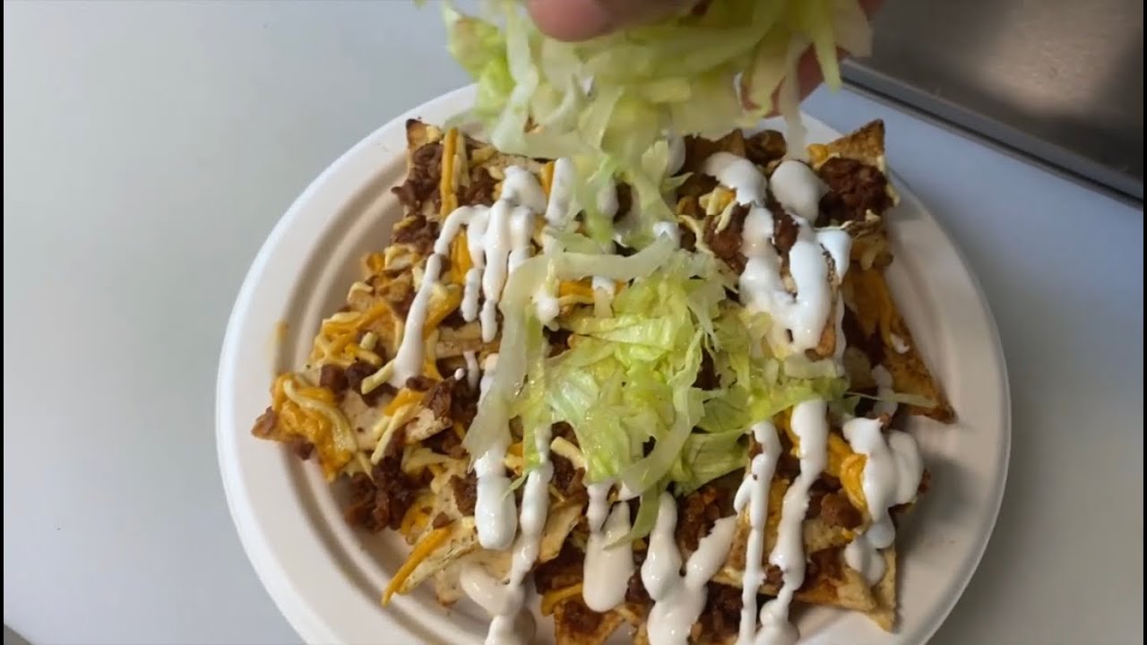 ground beef from scratch for taco salad (plant based)