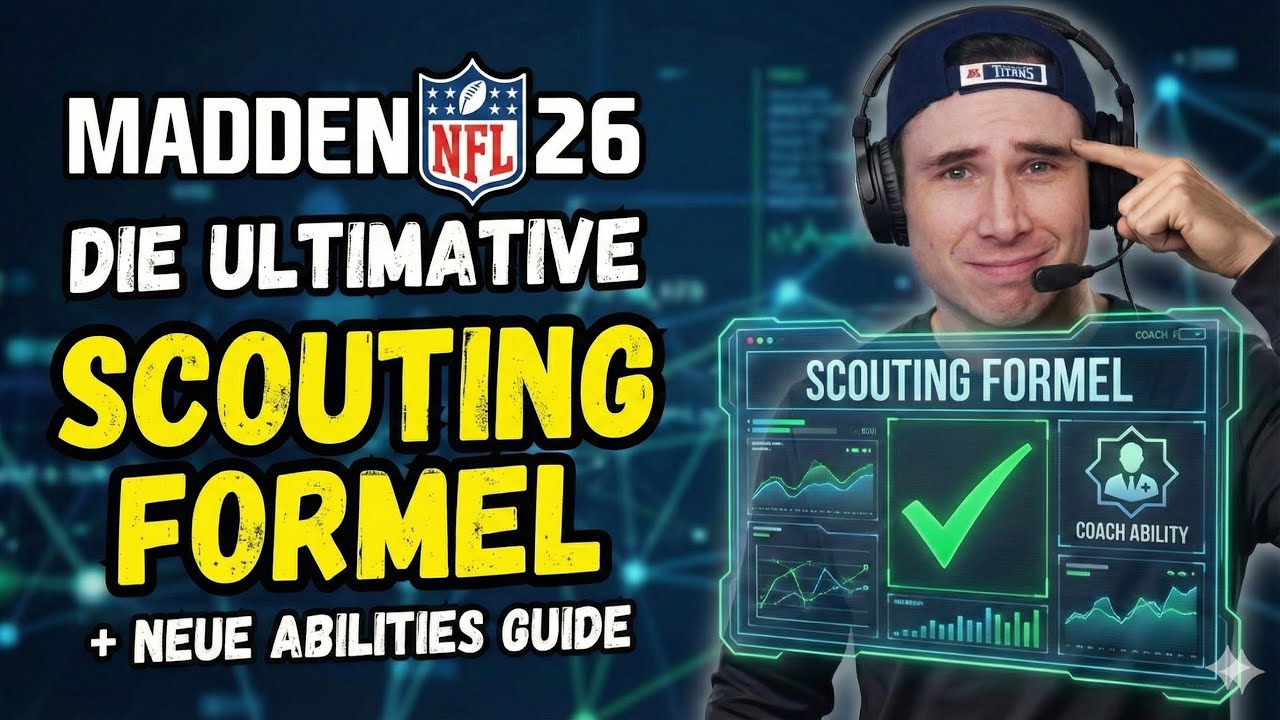 Die WAHRHEIT über Madden 26 Scouting (Was EA dir nicht verrät!) 🤯