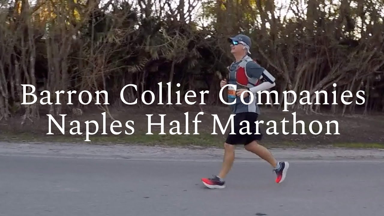Barron Collier Companies Naples Half Marathon - 2023