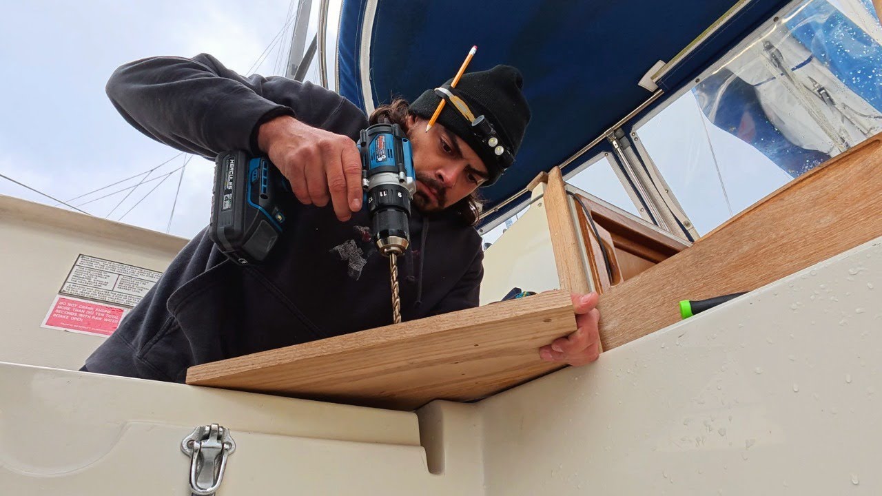 I Drilled Straight Through My Boat