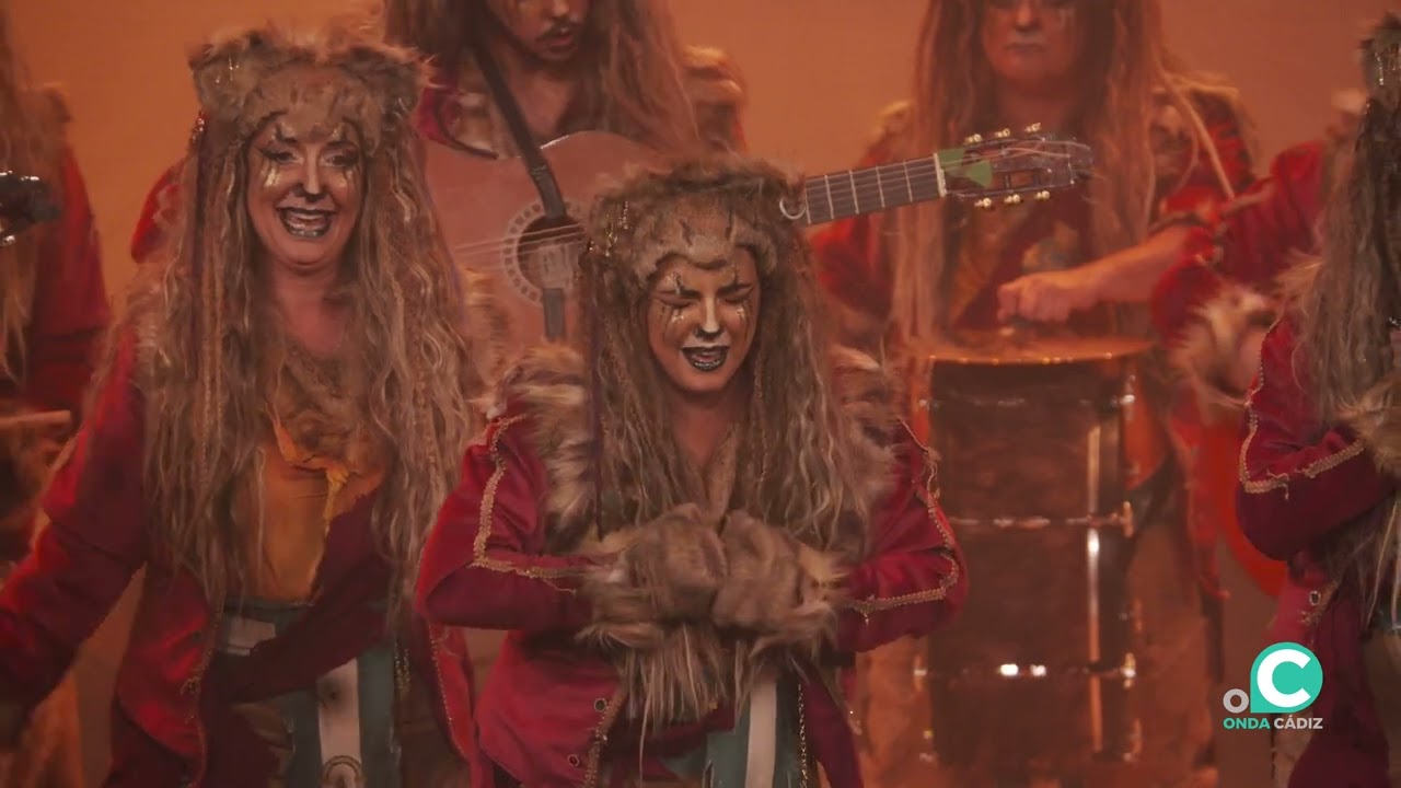 Comparsa, La chulita - Semifinal