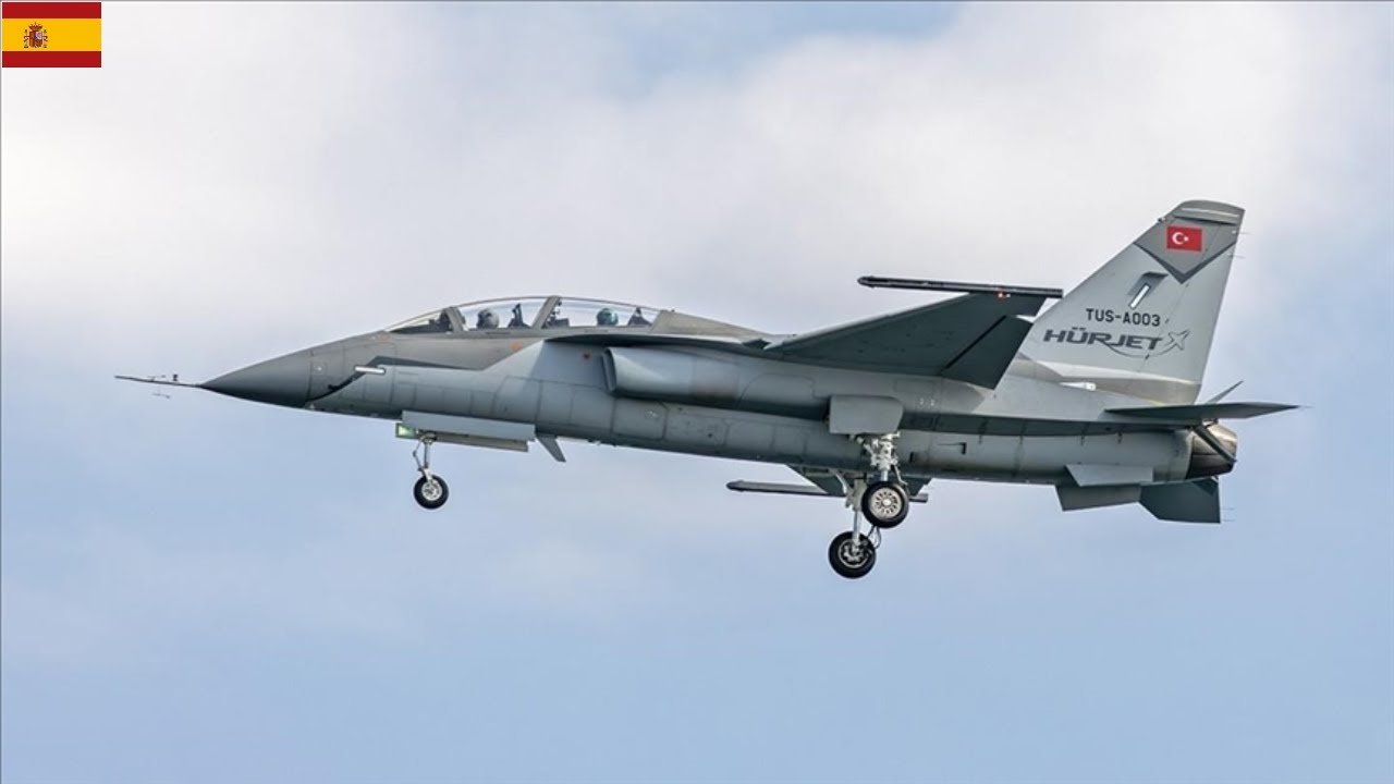 Подписано соглашение об экспорте самолетов HÜRJET в Испанию.