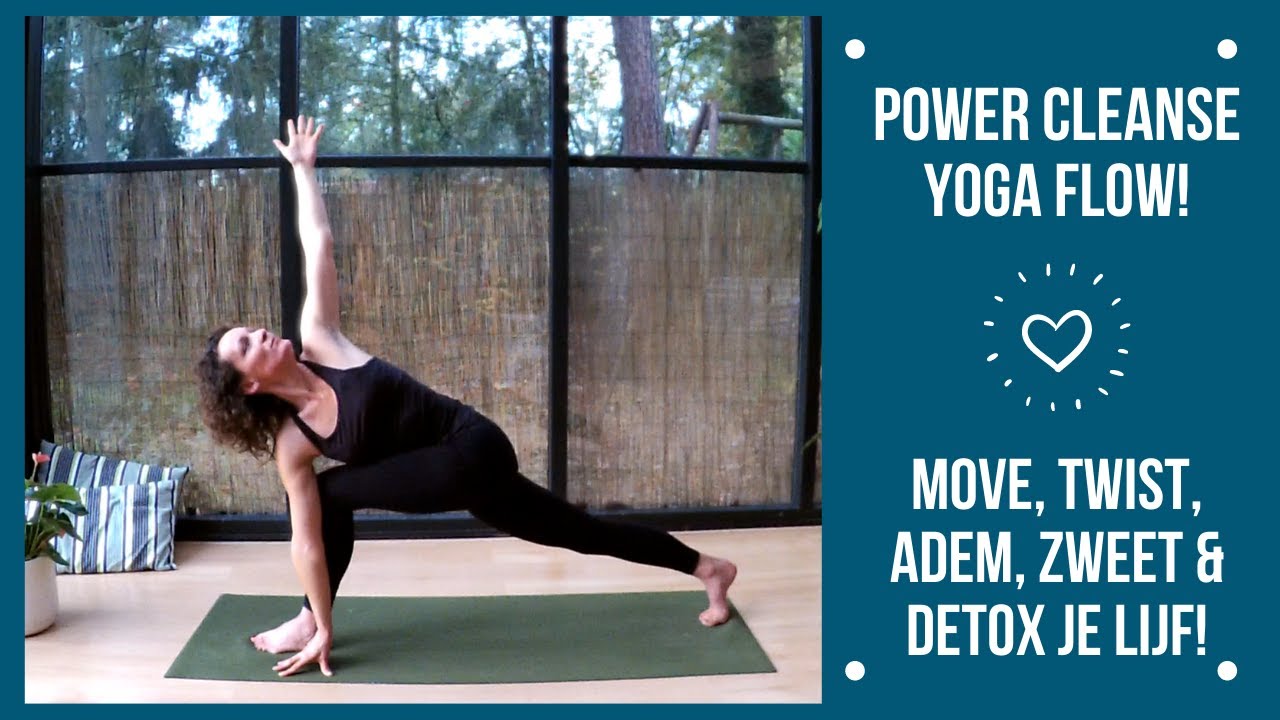 Power detox yoga flow - Nederlands gesproken - 45 minuten