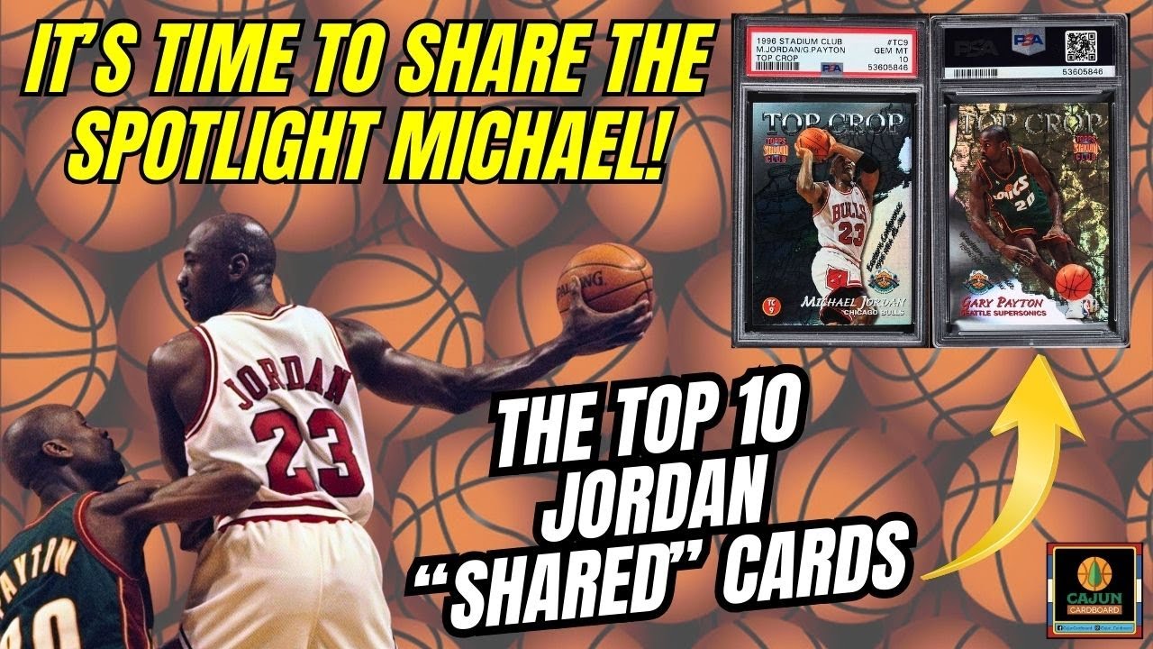 The 10 Best Michael Jordan 