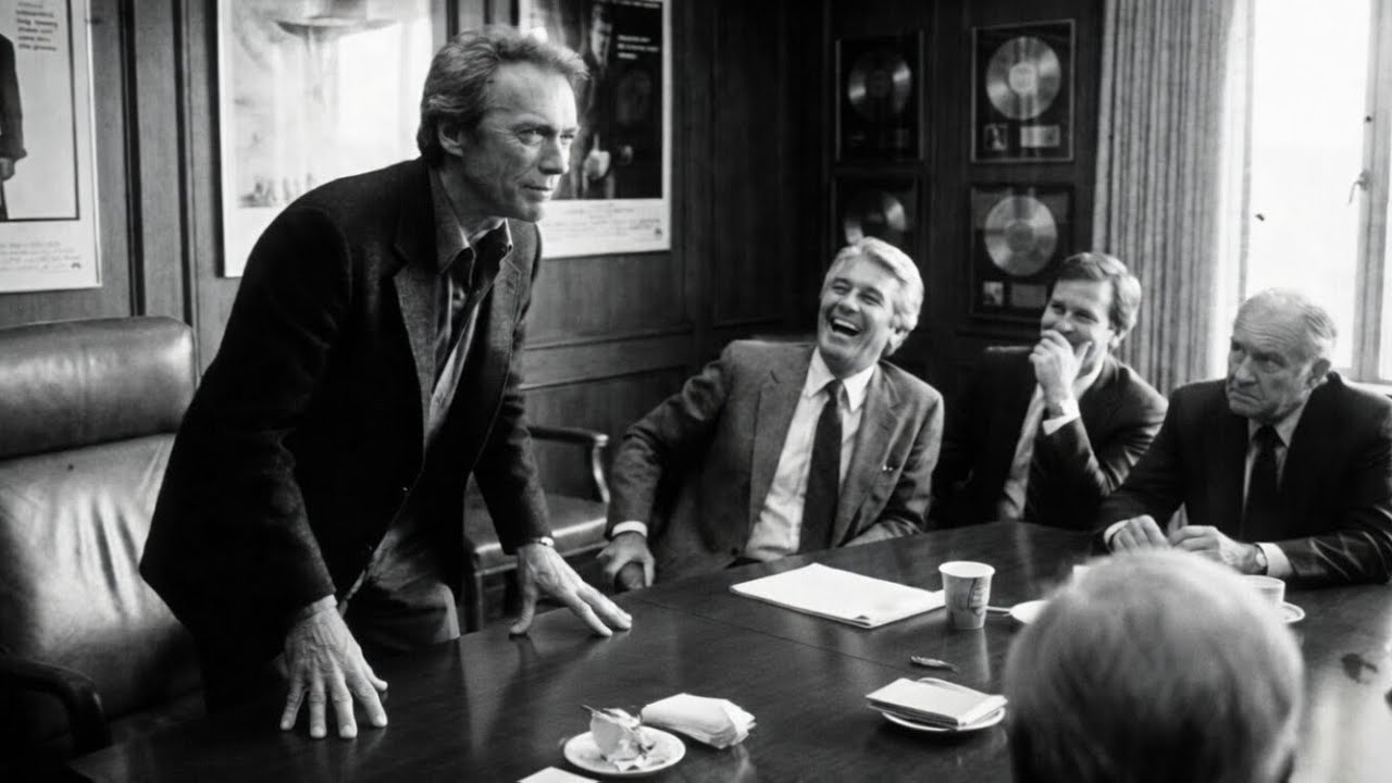 Studio Laughed at Clint Eastwood to His Face — A Month Later They Were Begging Him Back