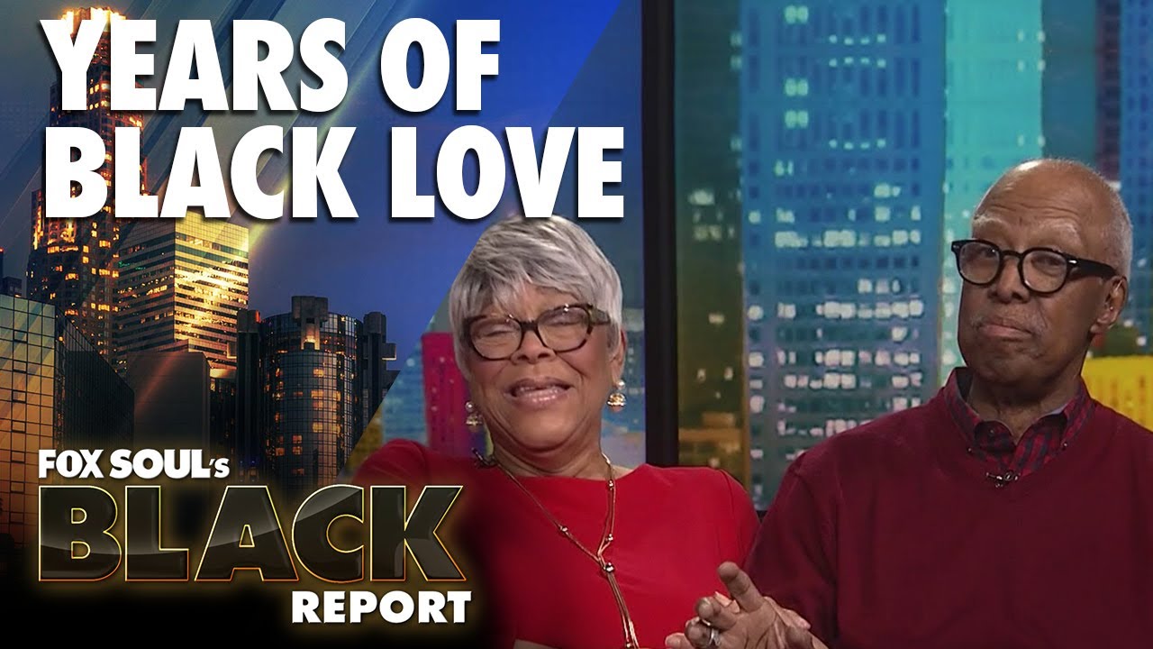 Ron And Linda Griffin Are Giving Tips For 40 Years Of Black Love! | FOX SOUL’s Black Report