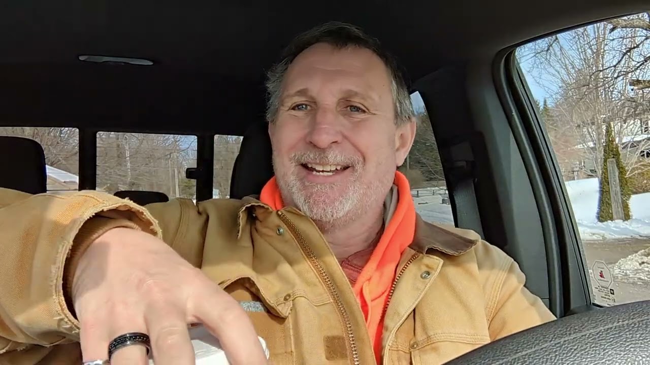 Workshop and first maple sap of the season: Outdoor Fun EP115