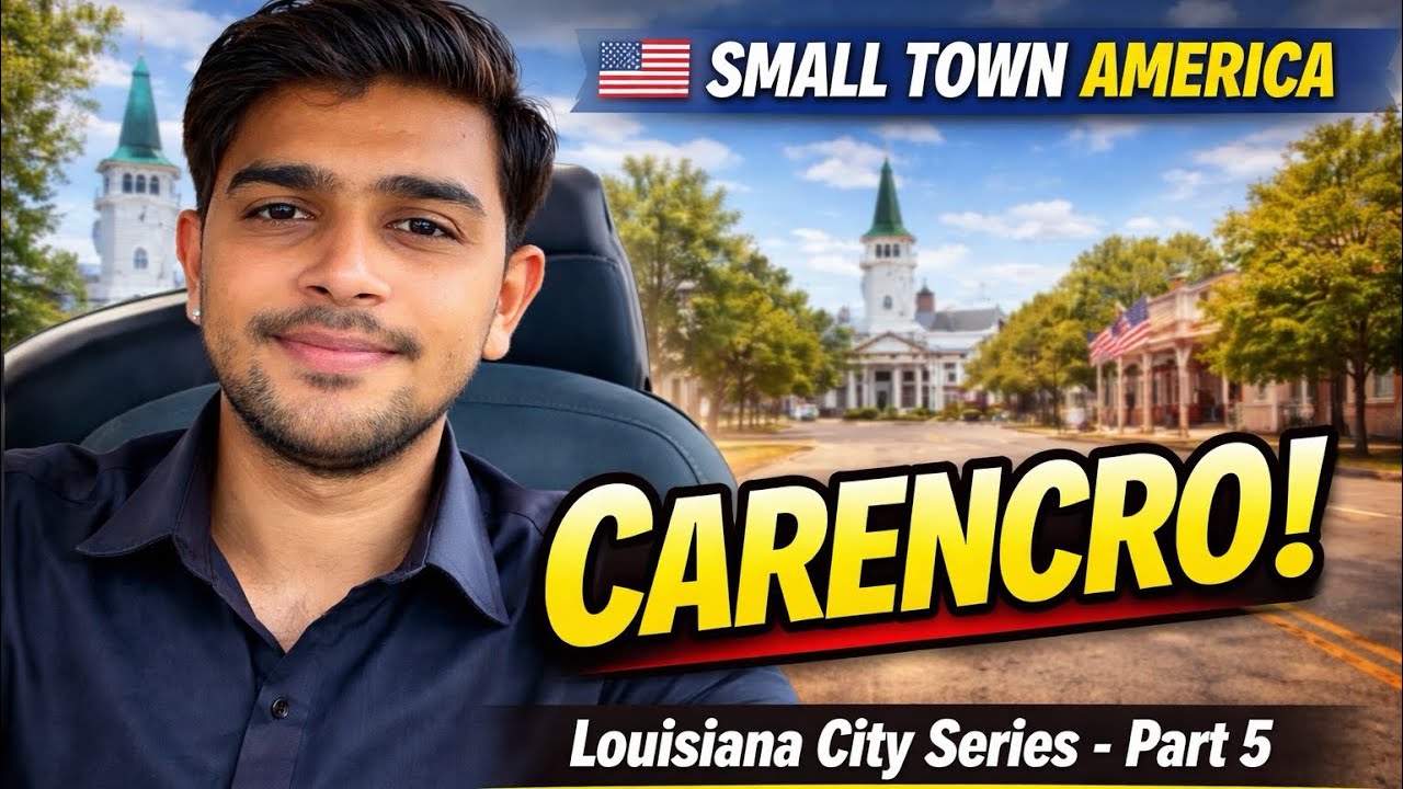 Exploring Carencro, Louisiana 🇺🇸 | Small Town America Life | Louisiana City Series Part 5