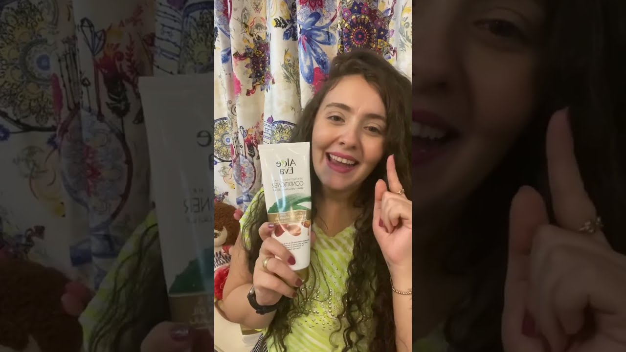 #newreview #بلسم الو ايفا🙈 #aloe-eva تجربتي معاه منتجات الو ايفا تستحق التجربه وفعلا حلو ولا لا 🙈