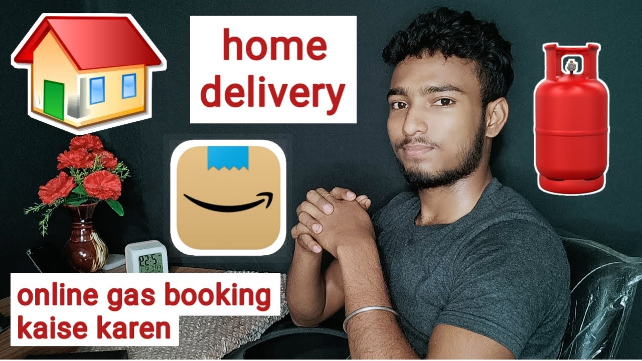 How to Book Online Gas for Home Delivery || How to Buy LPG Gas on Amazon | Online Gas Booking ...