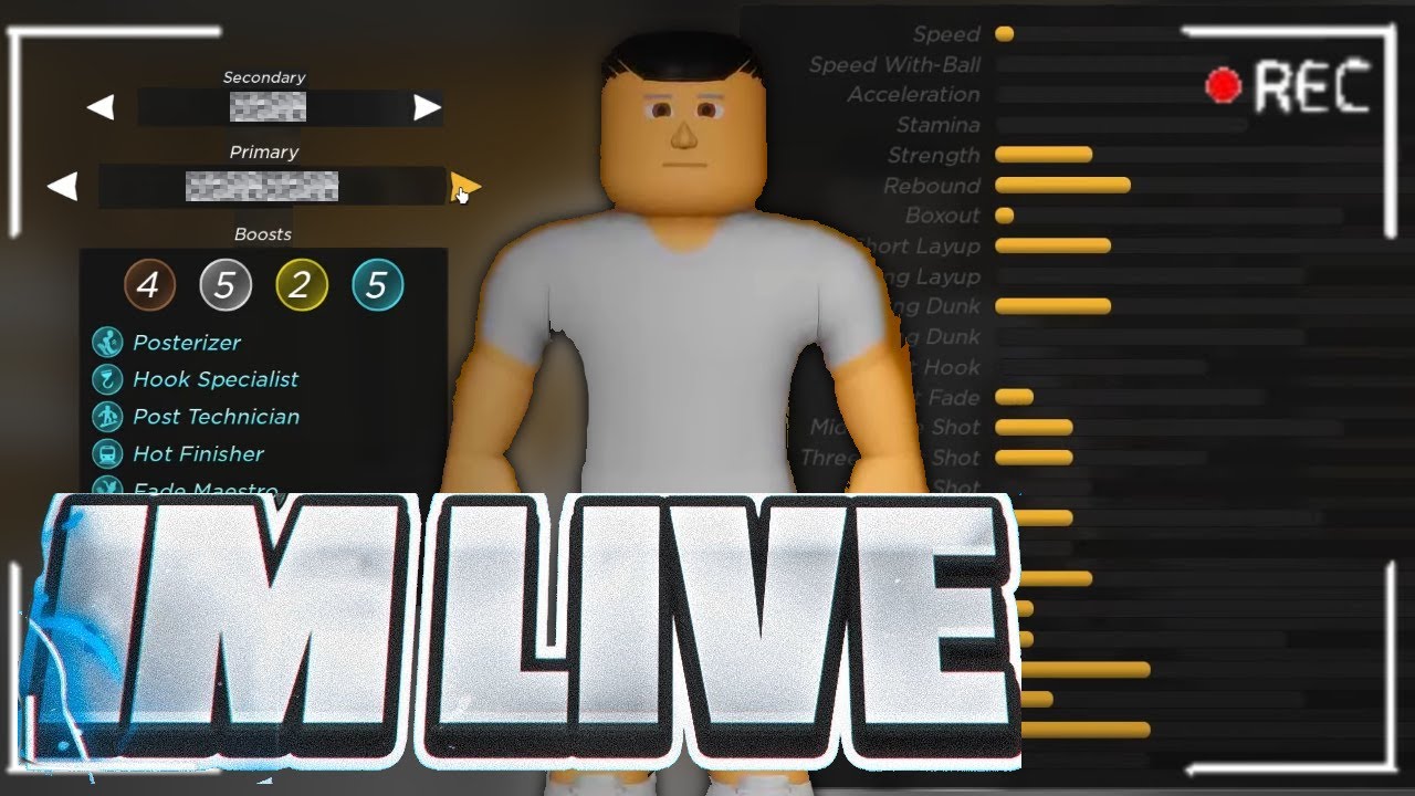 🚨 RB WORLD 4 MY PLAYER RELEASE STREAM!! CREATING THE BEST BUILD LIVE!