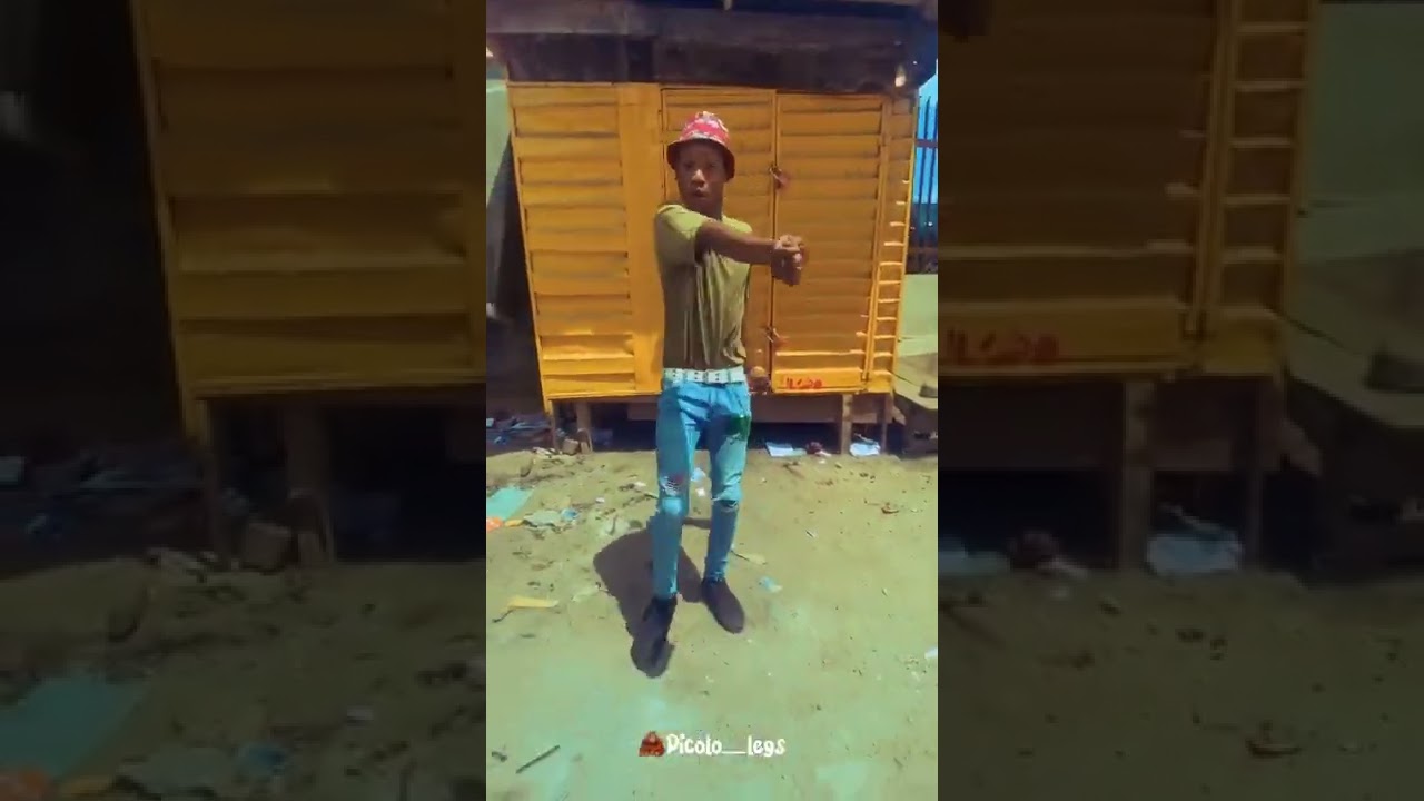 Vincent Die Laste Hond Bikie Warm Bikie Koud dance 🇳🇬🇳🇦.