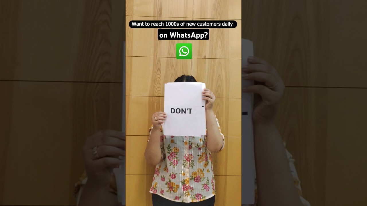 Send Unlimited WhatsApp Messages with Excel Sheet - Bulk WhatsApp Message Sender