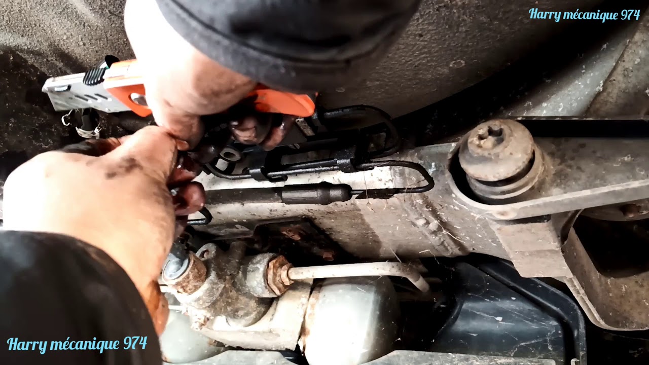 Fuite liquide hydraulique LDS sur Citroen C6 2.2 HDI ! réparation !