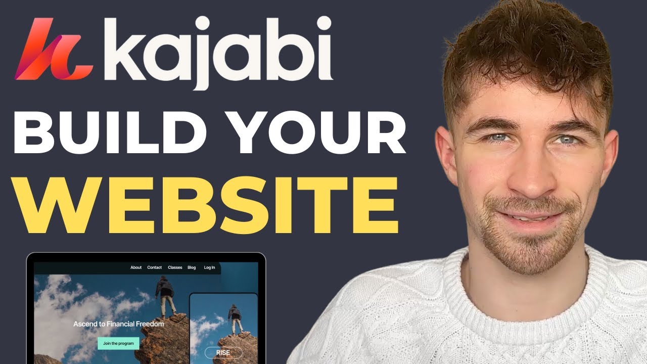 How to Set Up a Website in Kajabi (Step-by-Step Guide for Beginners)