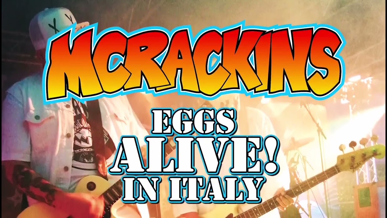 McRackins - Eggs Alive - Record Announcement