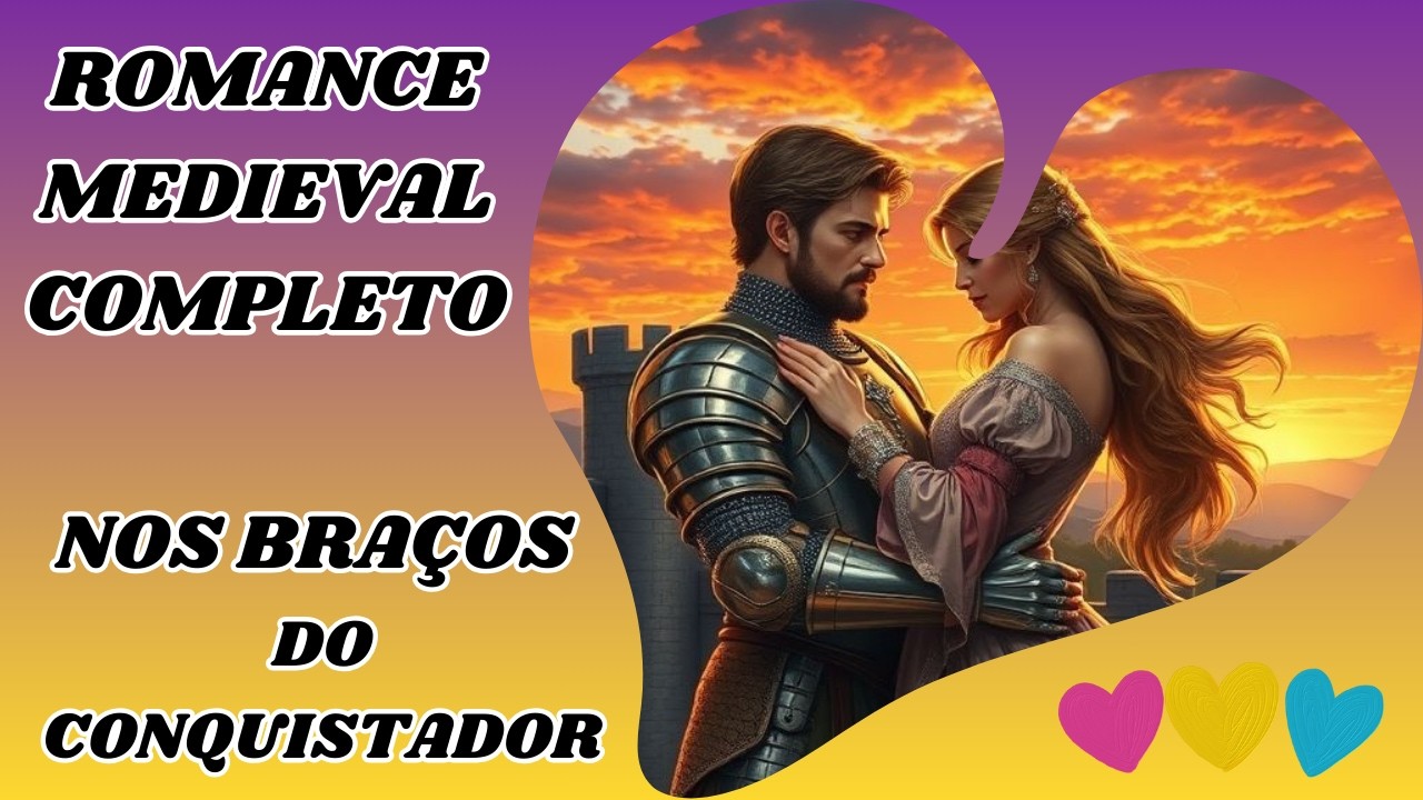 NOS BRA&Ccedil;OS DE UM CONQUISTADOR - VOL 02 - TERRI BRISBIN - AUDIOLIVRO DE ROMANCE HIST&Oacute;RICO MEDIEVAL
