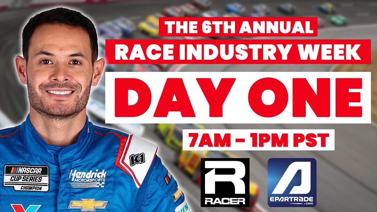 🏁 DAY 1 | 6th Annual RACE INDUSTRY WEEK