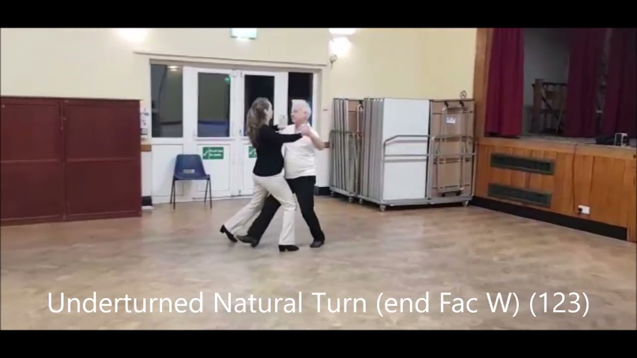 King Charles Waltz Sequence Dance (basic version) Walkthrough