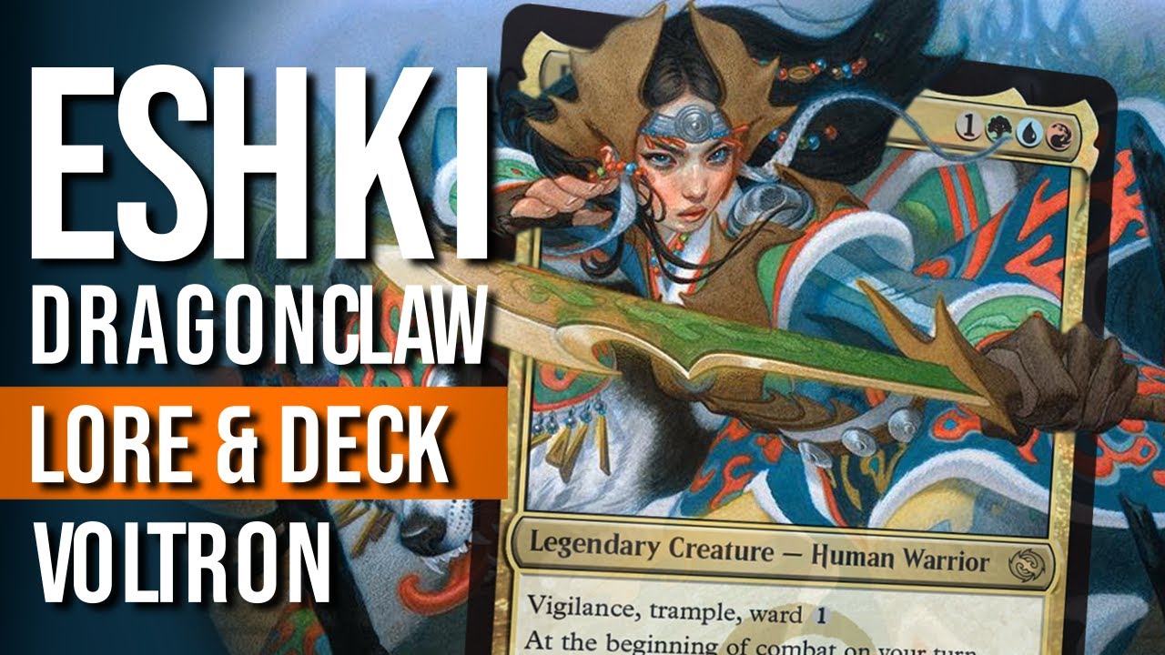 Meu novo VOLTRON FAVORITO! | Eshki Dragonclaw (Lore & Deck) | 149|