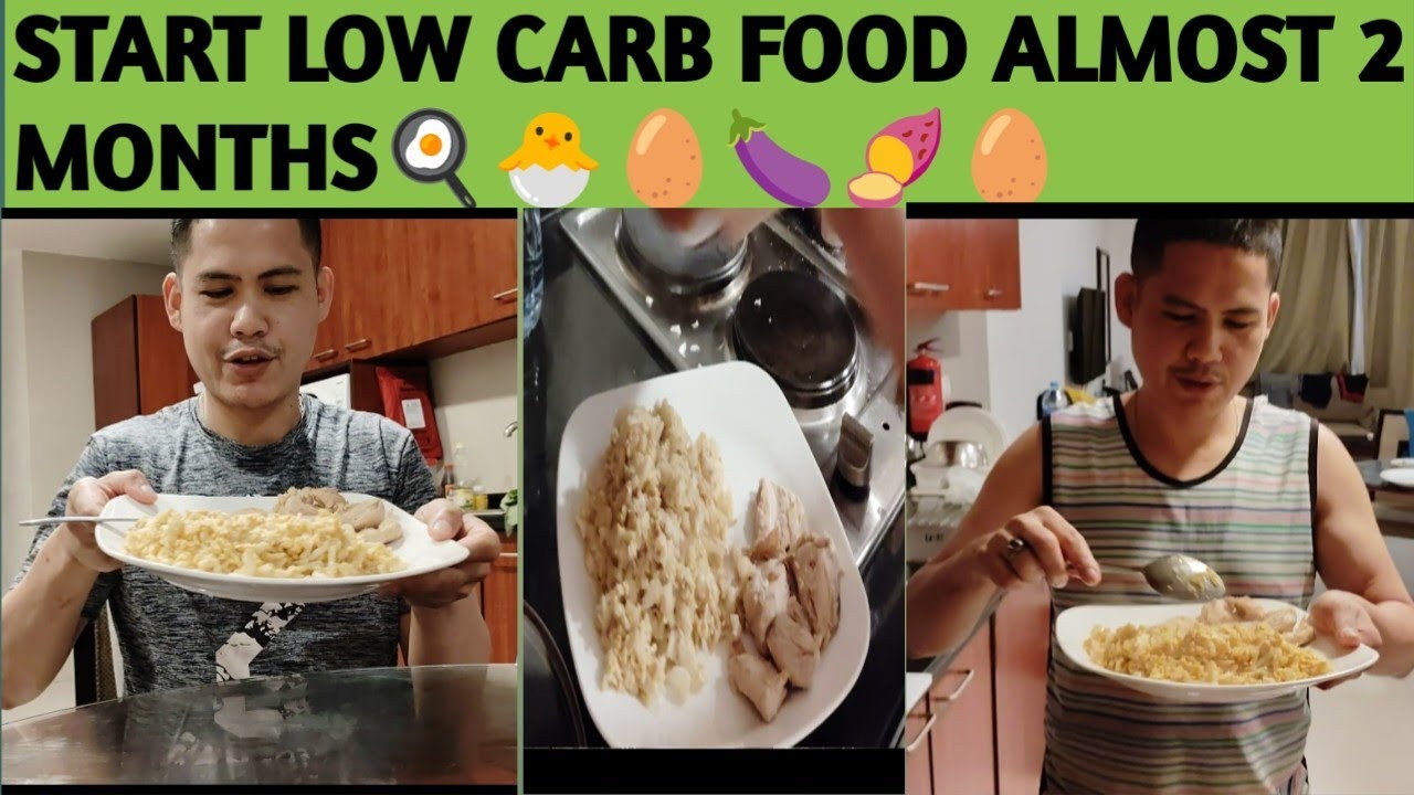 Low carb meal eating cabbage mixed with egg Choyskie tv